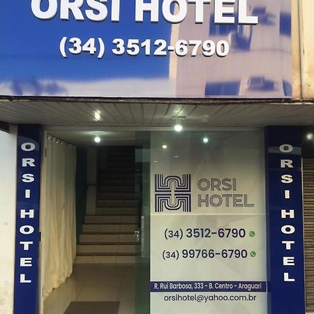 Orsi Hotel 아라과리 외부 사진