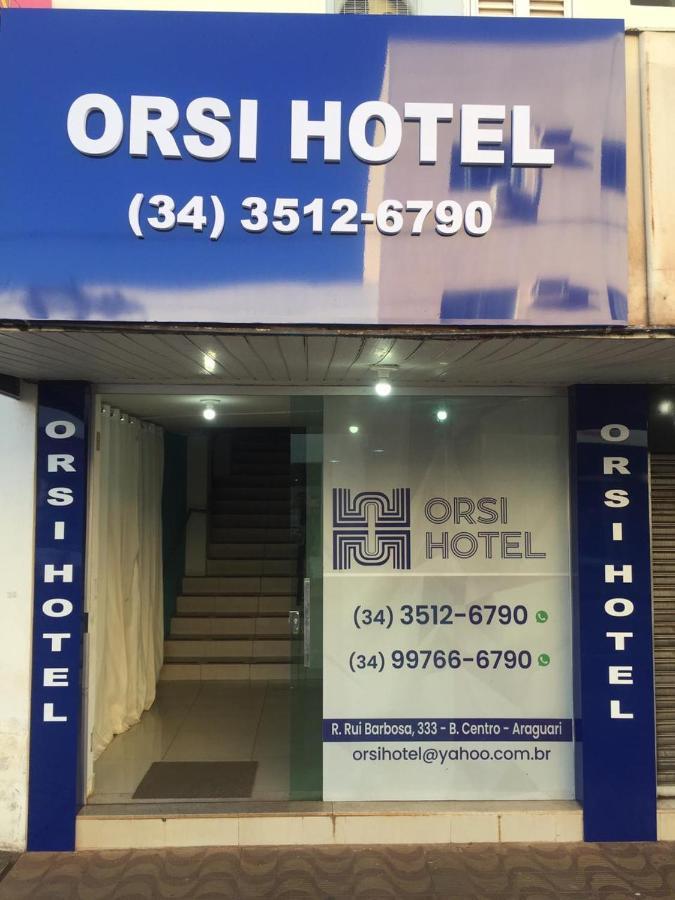 Orsi Hotel 아라과리 외부 사진
